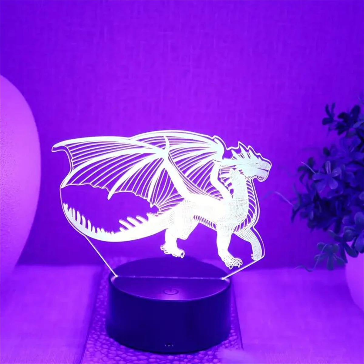 3D Dragon Light