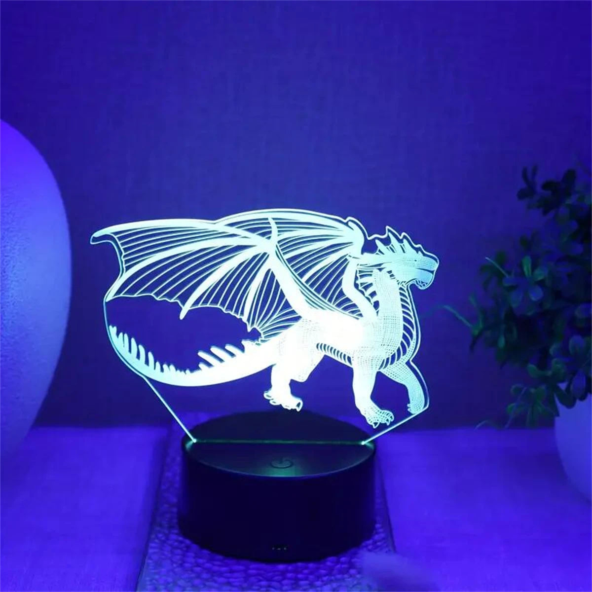 3D Dragon Light