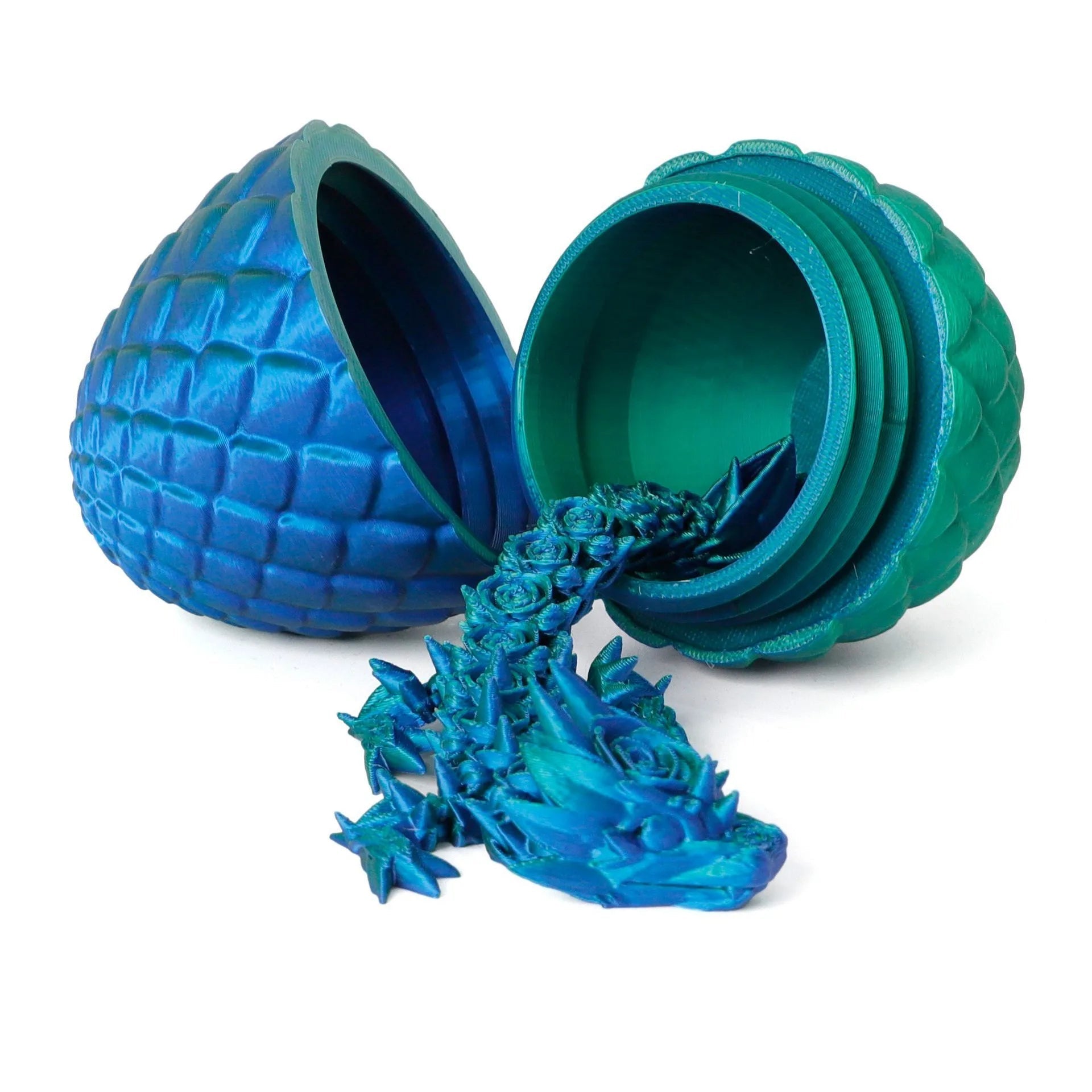 3D Printed Gem Dragon Egg