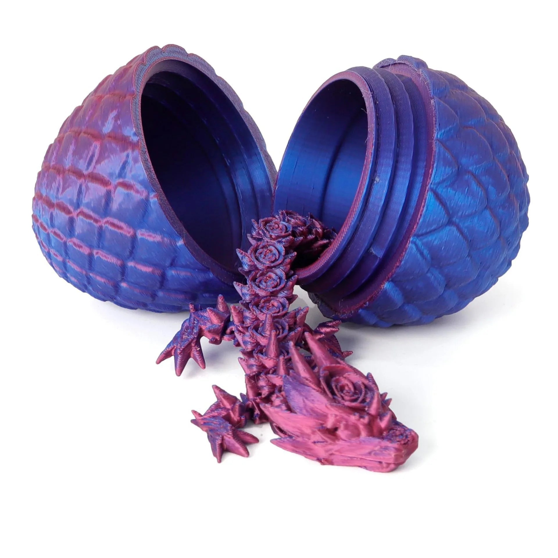 3D Printed Gem Dragon Egg